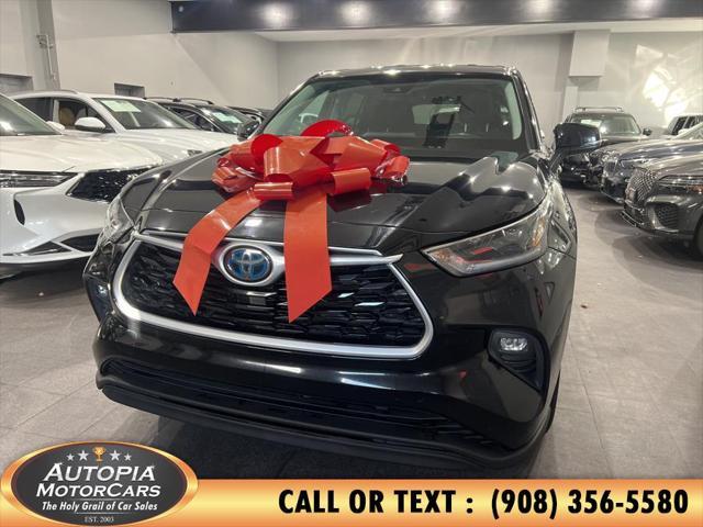 2021 toyota highlander hybrid le