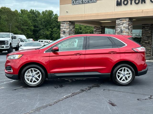 2021 ford edge sel