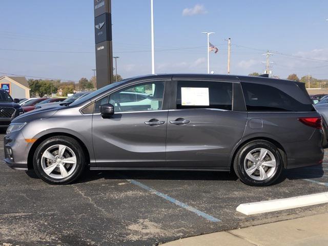 2018 honda odyssey ex-l