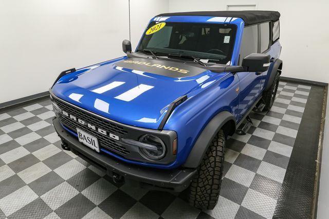 2021 ford bronco badlands