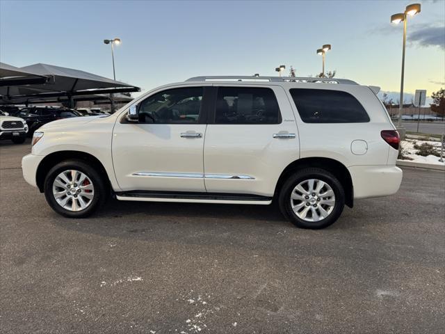 2018 toyota sequoia platinum