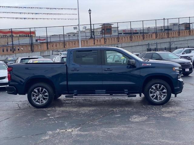 2021 chevrolet silverado 1500 rst