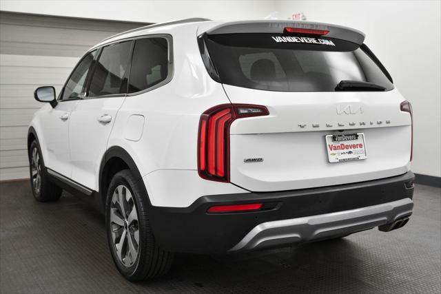 2022 kia telluride ex