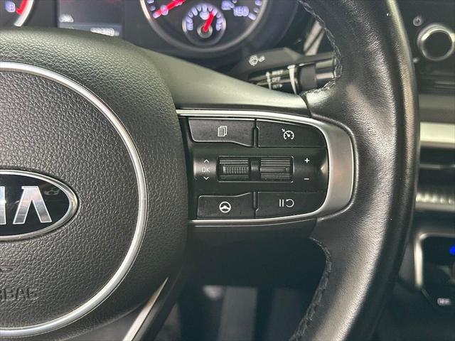 2021 kia k5 gt-line