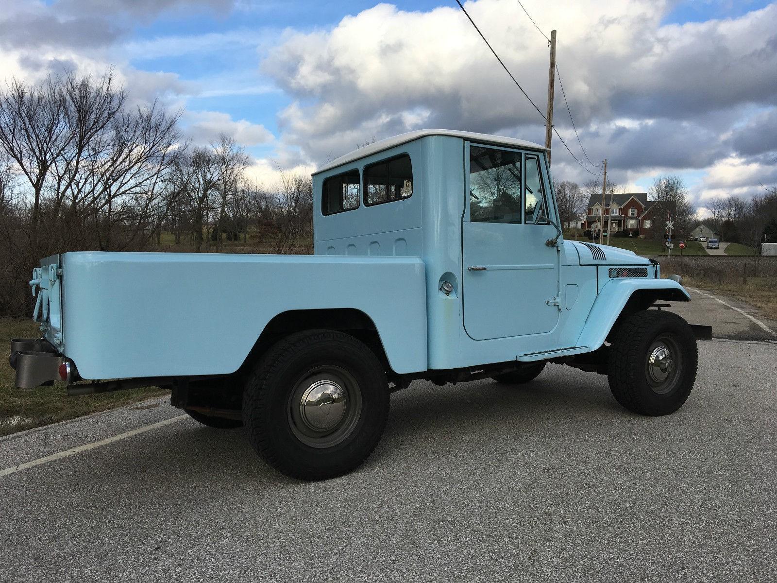 1964 toyota land cruiser fj45 pickup