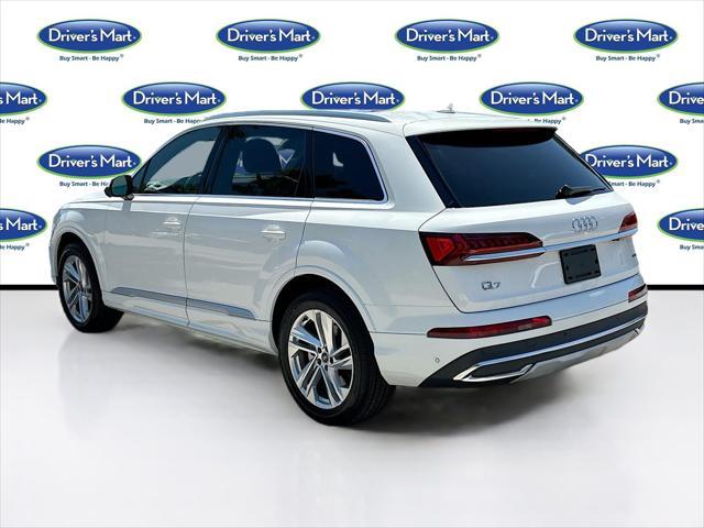 2021 audi q7 45 premium plus