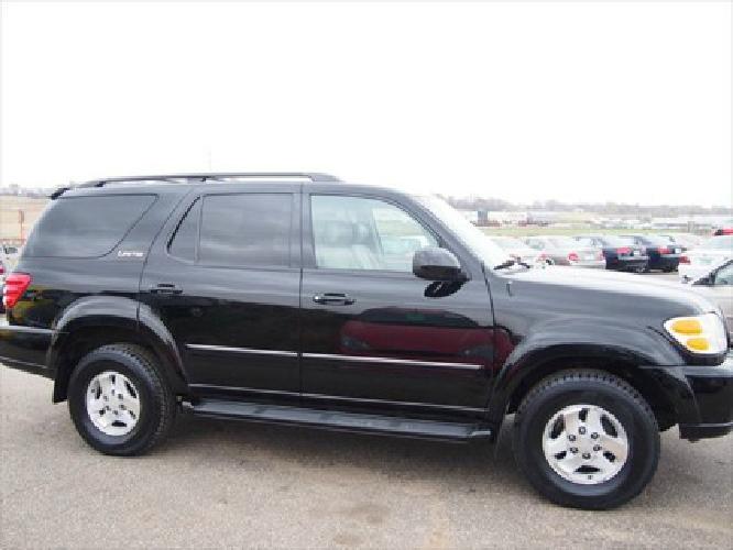 2002 toyota sequoia limited 4wd 4dr suv in monsey, ny