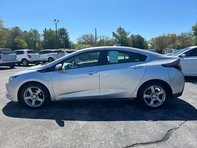 2018 chevrolet volt lt