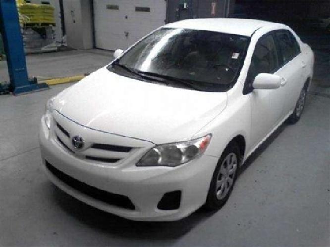 2011 toyota corolla le sedan 4d in pittsburgh, pa
