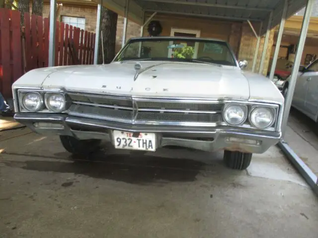 1966 buick wildcat convertible, one owner car