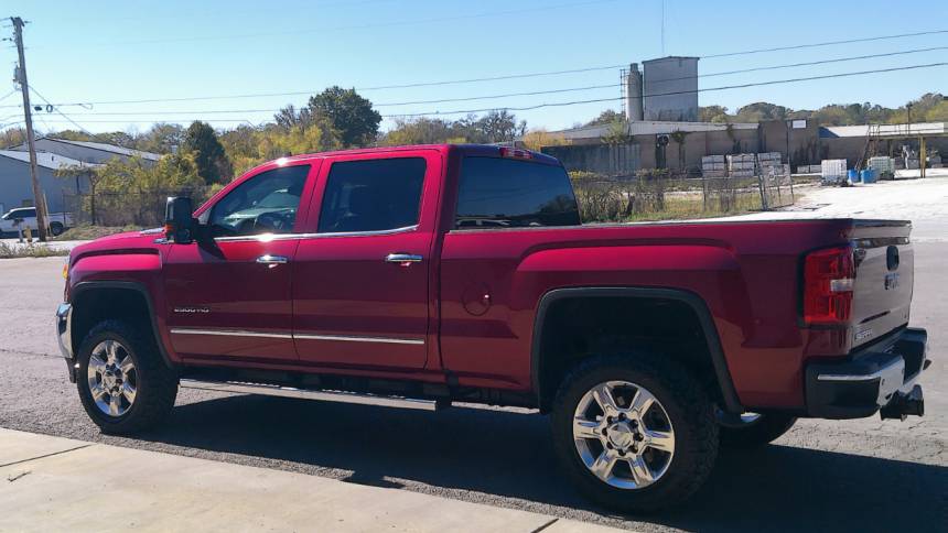 2018 gmc sierra 2500hd slt