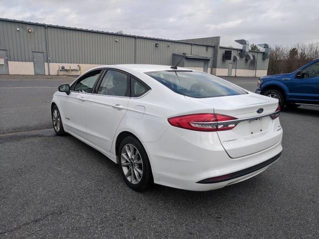 2017 ford fusion hybrid se se 4dr sedan for sale in blades, delaware