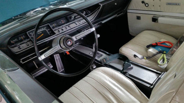 1968 sport fury convertable. 383 commando