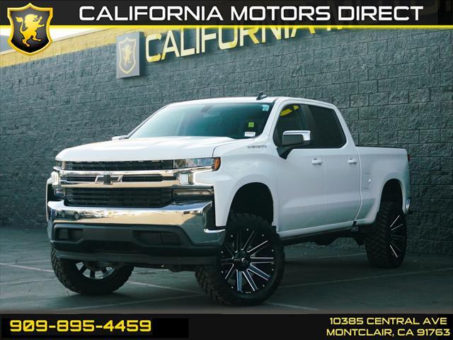 2021 chevrolet silverado 1500 lt