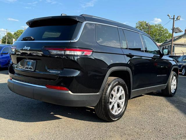 2021 jeep grand cherokee l limited