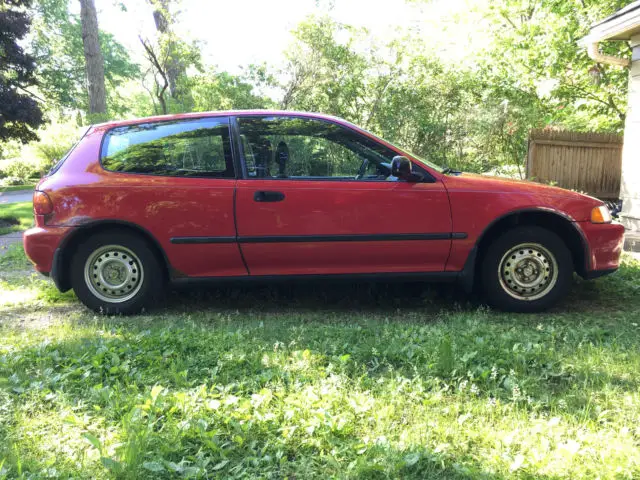 1994 honda civic dx hatchback 3-door 1.5l (150k miles) nr