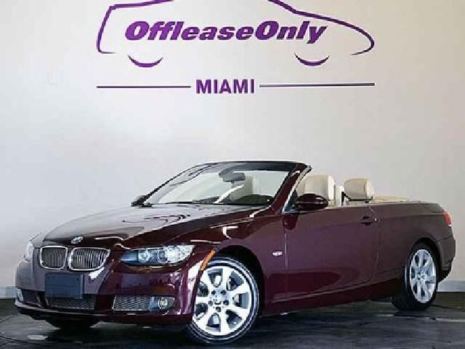 2009 bmw 3 series 335i convertible in miami, fl