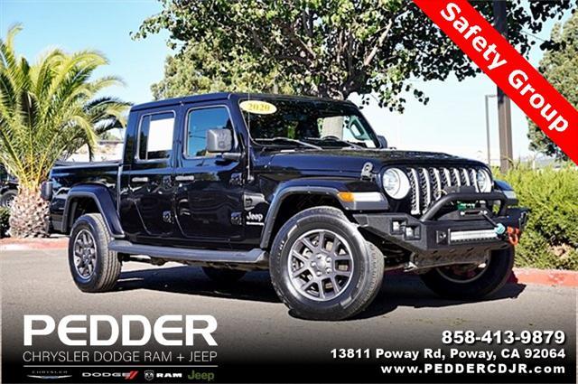 2020 jeep gladiator overland