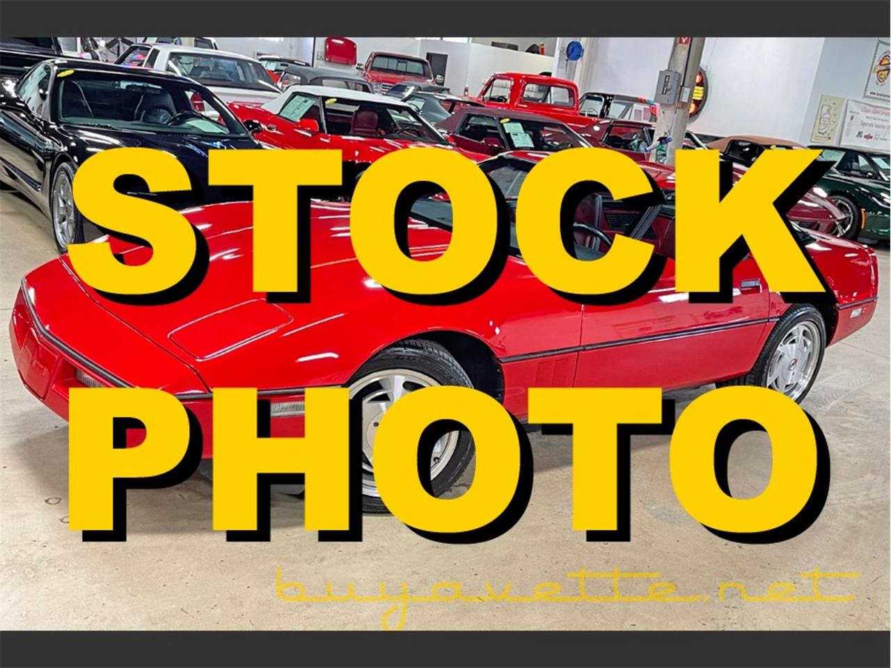 1988 chevrolet corvette
