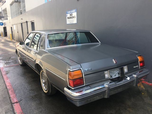 1985 oldsmobile delta 88 royale - amazing 43k org miles
