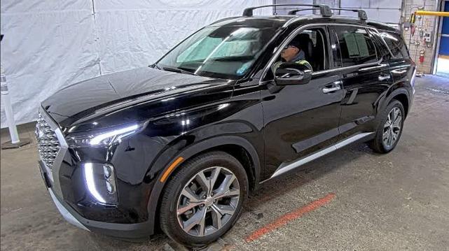 2022 hyundai palisade sel