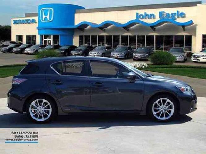 2011 lexus ct 200h 200h in dallas, tx