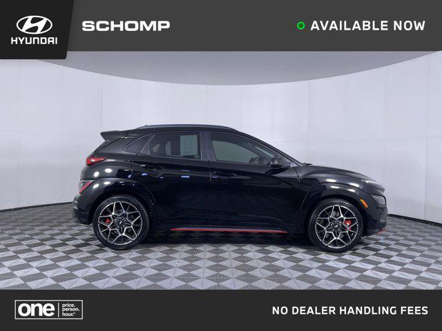 2022 hyundai kona n fwd