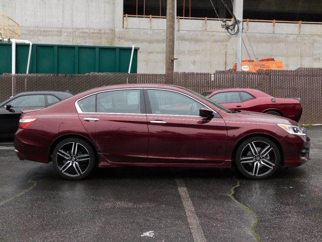 used 2016 honda accord sport sedan bellevue, wa 98004 for sale in beaux arts, washington