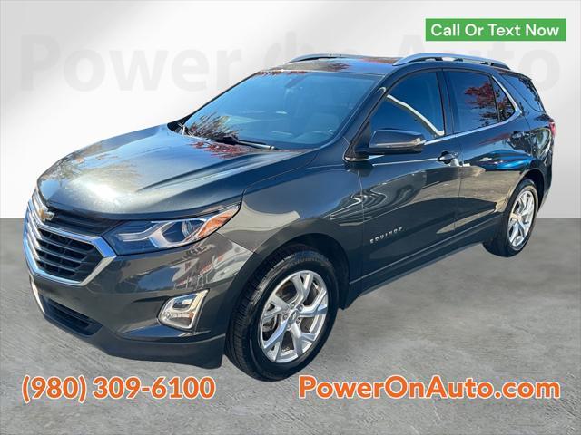 2018 chevrolet equinox 2lt