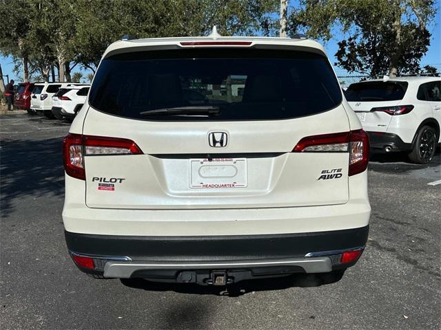 2019 honda pilot elite