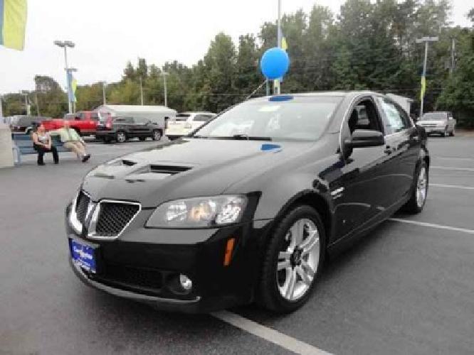 2008 pontiac g8 gt, loaded in richmond, va