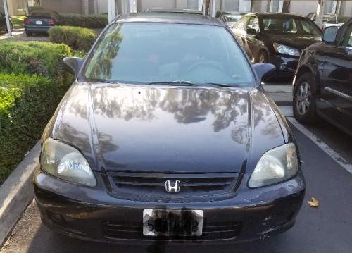 2000 honda civic in california by owner