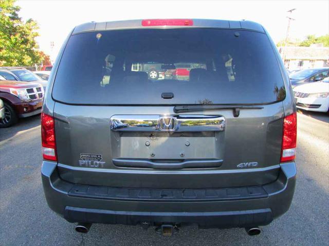 2009 honda pilot ex-l