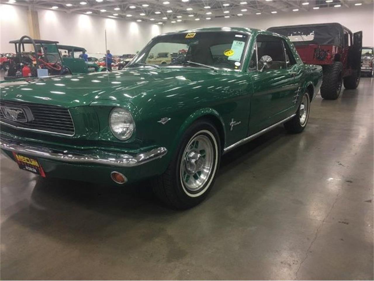 1966 ford mustang