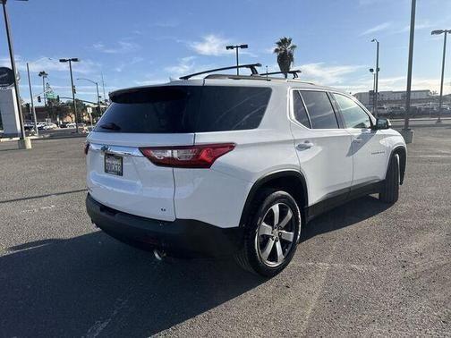 2020 chevrolet traverse
