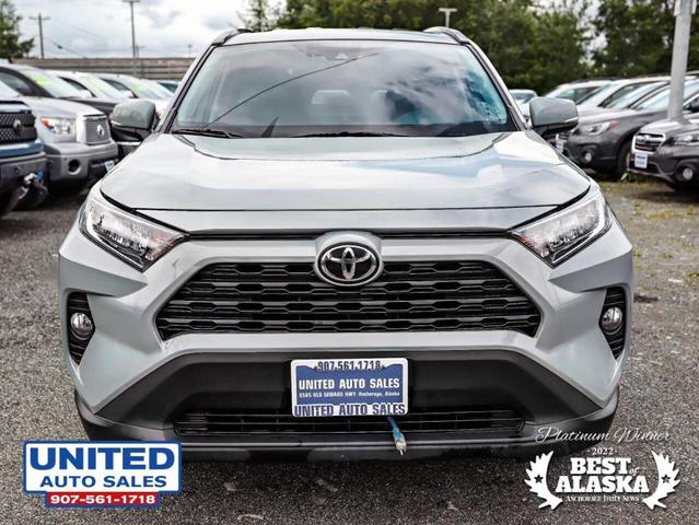 2021 toyota rav4 xle