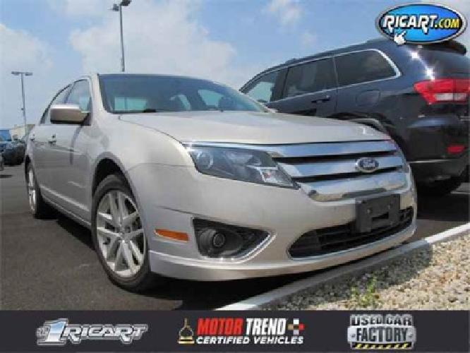 2010 ford fusion sel in columbus, oh