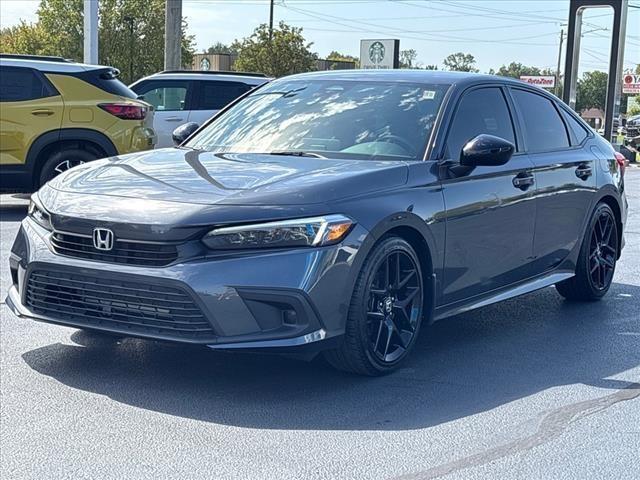 2022 honda civic sport