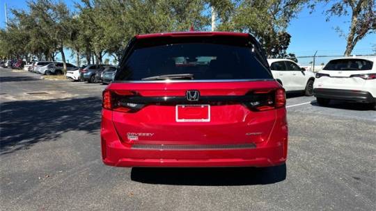 2025 Honda Odyssey (North America)