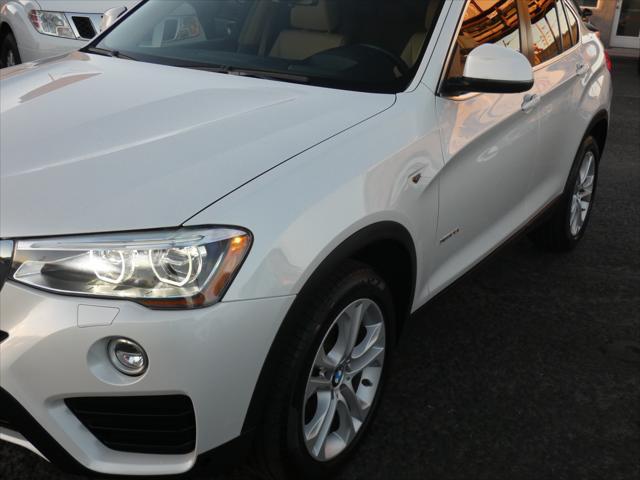 2017 bmw x4 xdrive 28i