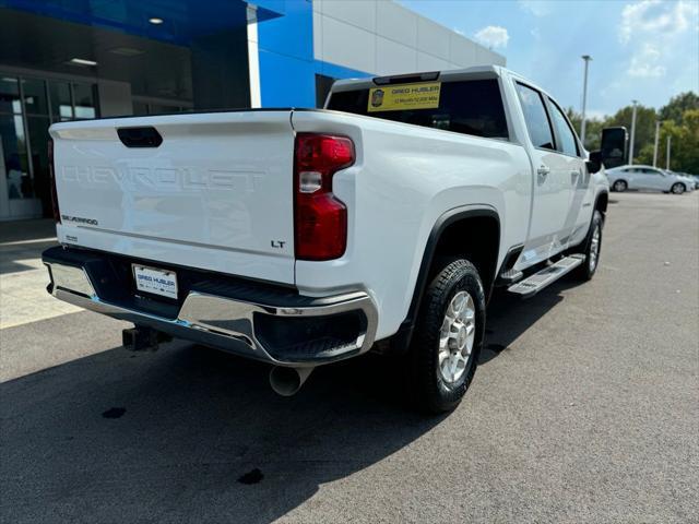 2022 chevrolet silverado 2500 lt