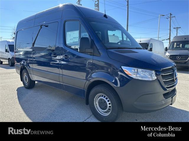 2024 mercedes-benz sprinter 2500 standard roof