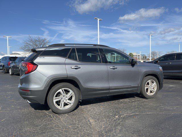 2018 gmc terrain sle