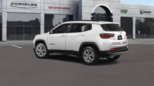 2025 Jeep Compass latitude