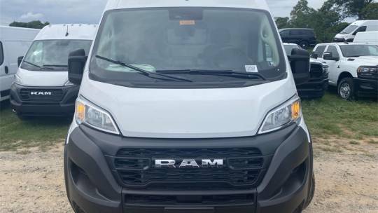 new 2024 ram promaster cargo van tradesman 2500 with passenger seat high roof 159"
