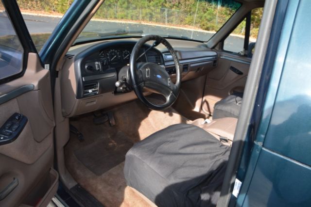 1993 ford bronco eddie bauer sport utility 2-door 5.0l * no reserve *