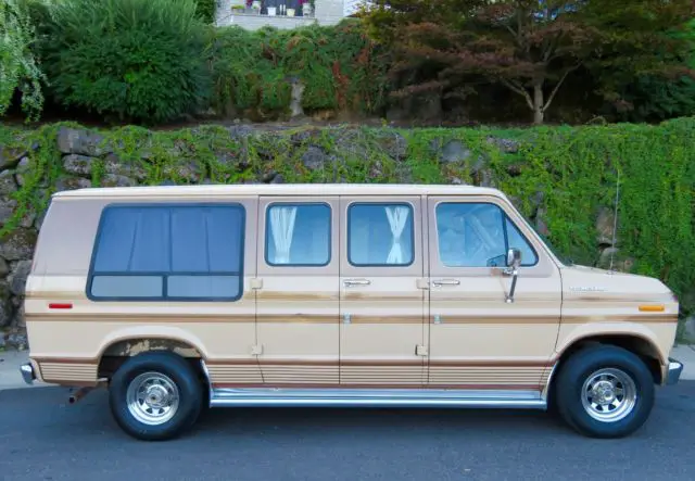 1985 ford econoline conversion van with 37k original miles! with overdrive