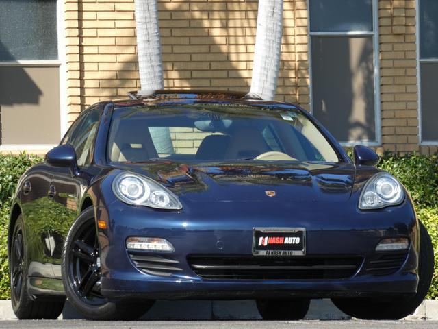 2011 porsche panamera 4