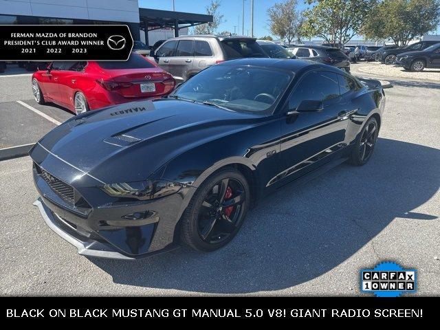 2021 ford mustang gt