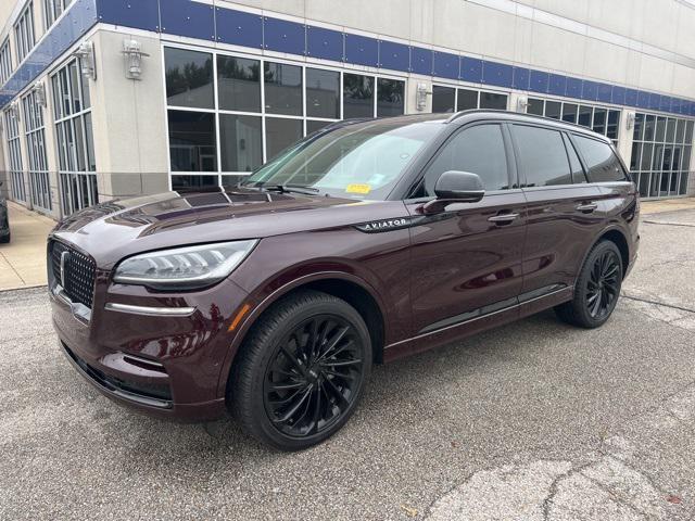 2023 lincoln aviator reserve awd